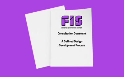 FIS Consultation Document: A Defined Design Development Process