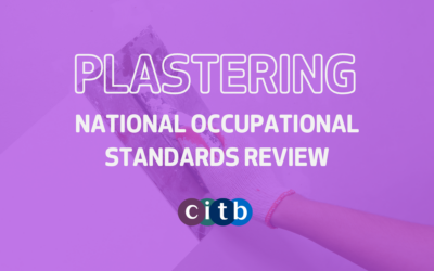 CITB to review the Plastering National Occupational Standards