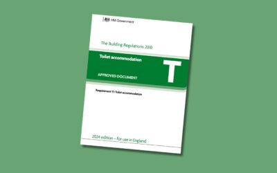 Toilet accommodation: Approved Document T