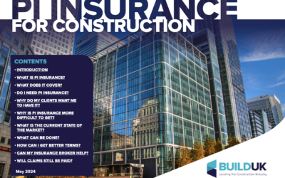 Navigating Professional Indemnity Insurance in the UK Construction Industry