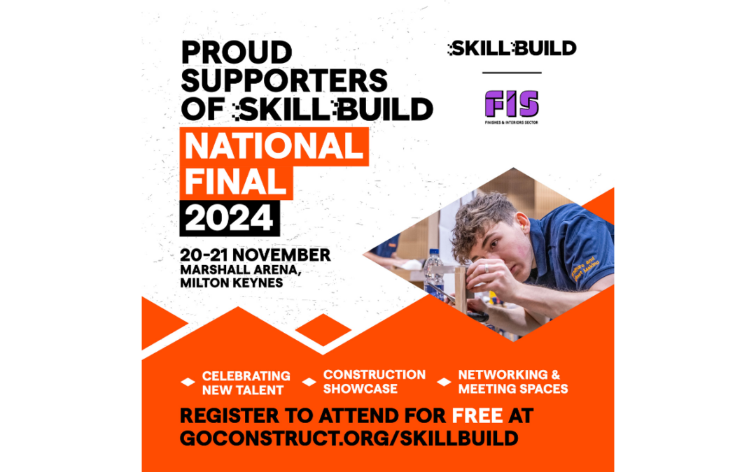 Show your support at the Skillbuild National Final
