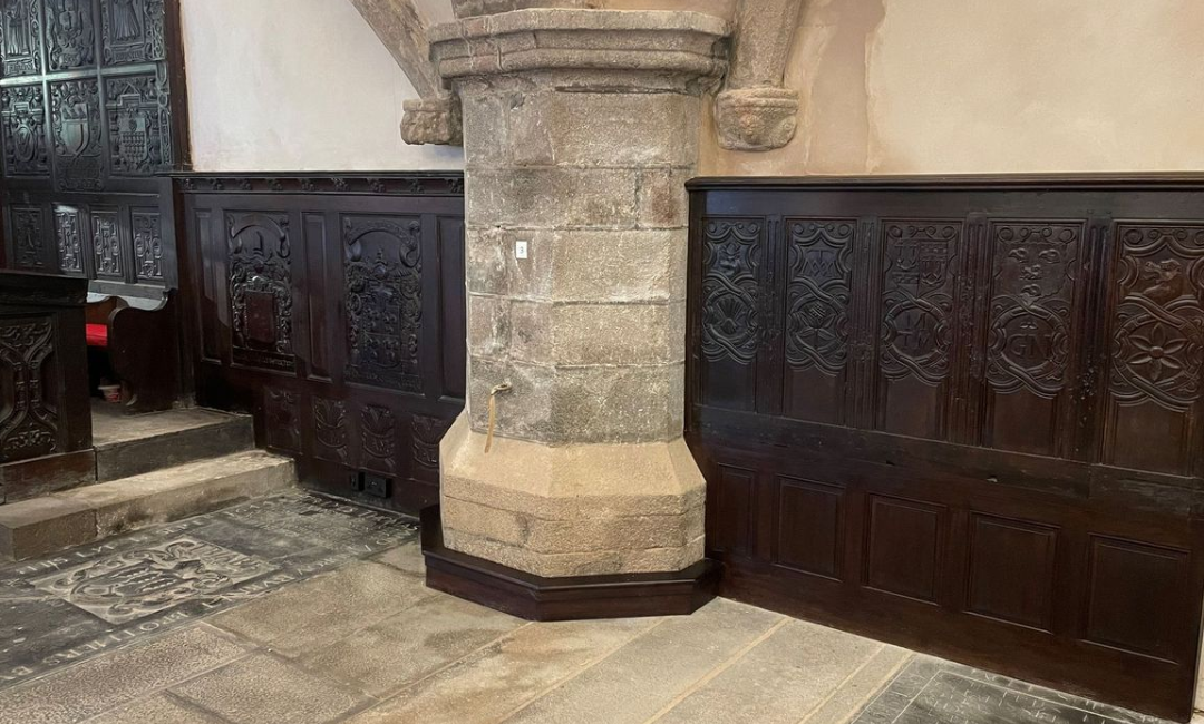 St Mary’s Chapel – Mither Kirk Enabling Work Phase 2