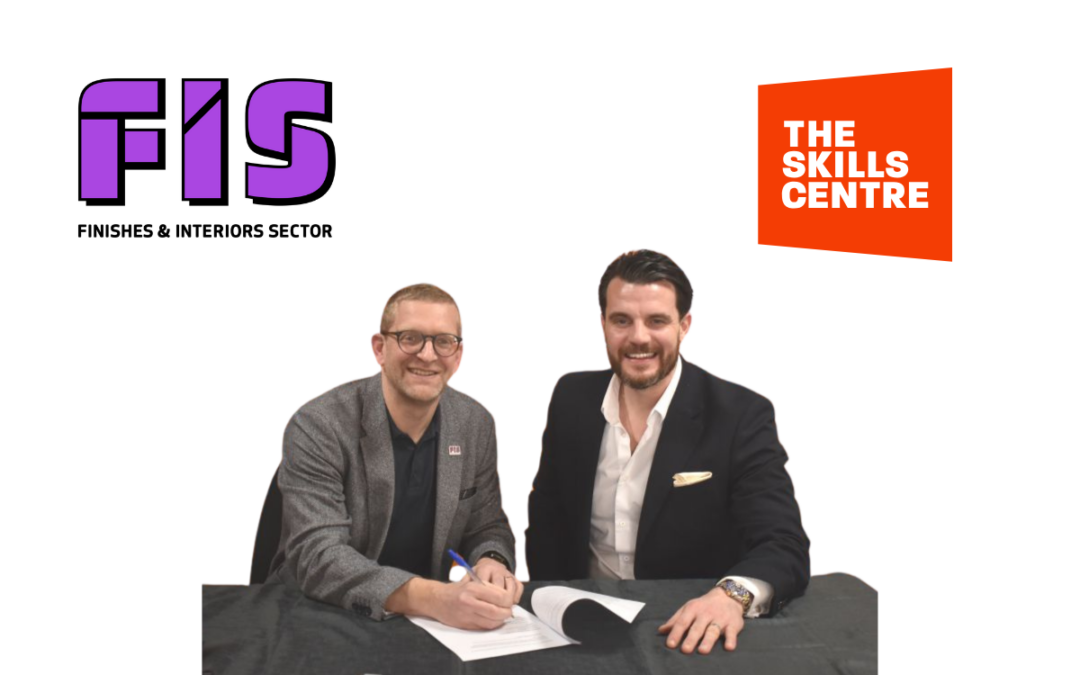 FIS partners with The Skills Centre to tackle skills shortage in the finishes and interiors sector