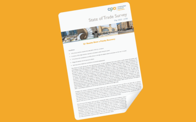CPA State of Trade survey results show a patchy recovery