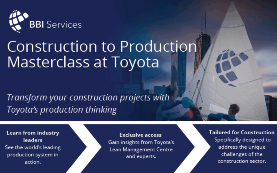 Construction to Production Masterclass