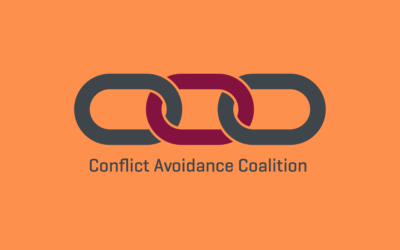 New Chair appointed to lead Conflict Avoidance Coalition