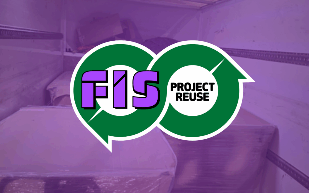 FIS Project Reuse takes first donations of fit-out materials