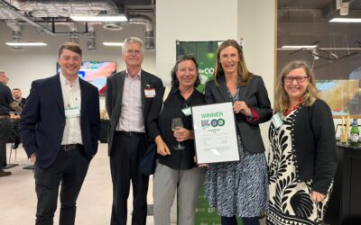 FIS Project Reuse wins Build Back Better GREEN Award