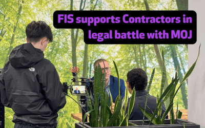 Ministry of Justice owes contractors £20m after ISG collapse