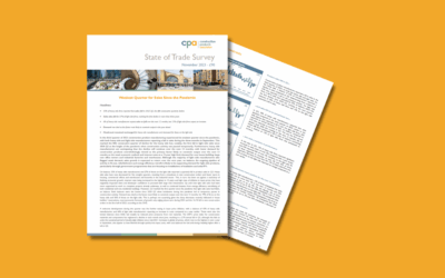 Weakest quarter for sales since the pandemic