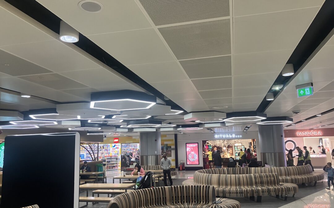 Manchester Airport Pier 2 and Terminal 2 Refurbishment