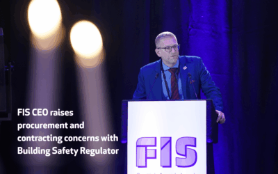 FIS CEO raises procurement and contracting concerns with Building Safety Regulator