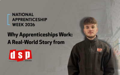 Earning, Learning, Progressing: Harrison’s Apprenticeship Journey