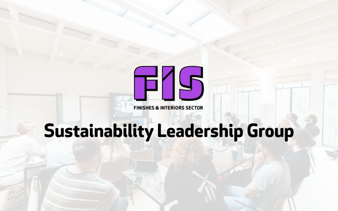 FIS Sustainability Leadership Group:  What did you miss?