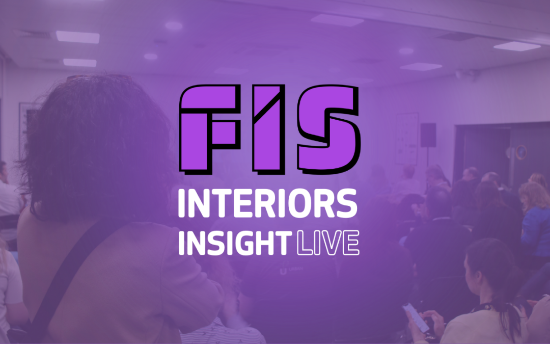 Interiors Insight: LIVE – Sustainability, Innovation and Real-World Action at Workspace Design Show