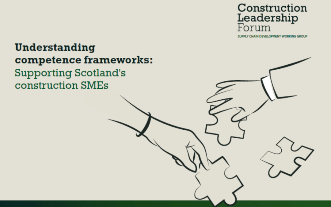 Scottish construction SMEs urged to adopt Competence Management as industry standards tighten