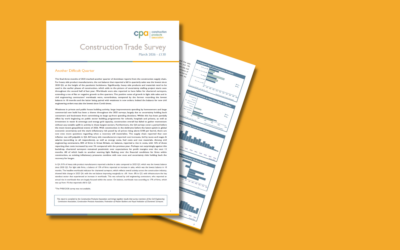 CPA reports another difficult quarter for construction