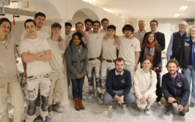 FIS visits Les Compagnons du Devoir in Strasbourg to explore innovative training model