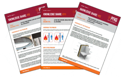 PFKG Addresses Persistent Confusion in Passive Fire Specification