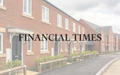 FIS highlights housing supply chain pressures in Financial Times coverage