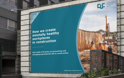 Construction Leadership Council publishes Mental Health Joint Code of Practice
