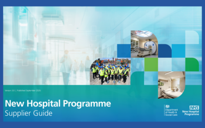 New Hospital Programme releases new Supplier Guide
